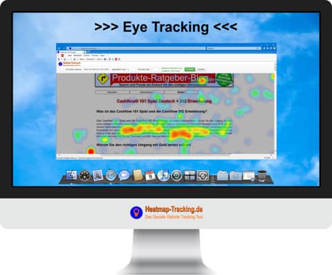 Eye Tracking unseres Heatmap Tracking Tools Eye Tracking unseres Heatmap Tracking Tools